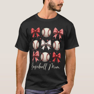 Sell Mum Funny Coquette Bow Sell Mum T-Shirt