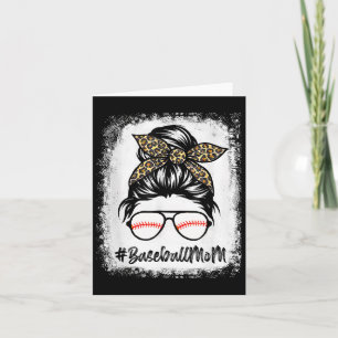 Sell Mum Leopard Mothers Day Women Girls Sell Mama Card