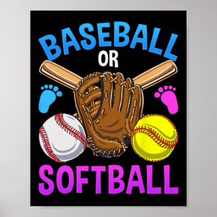 Sell Or Softll Gender Reveal Party Poster