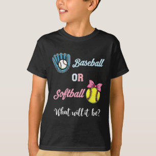 Sell Or Softll Gender Reveal T-Shirt