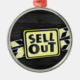 Sell Out Art Print Metal Tree Decoration