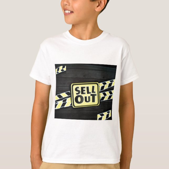 Sell Out Art Print T-Shirt (Front)