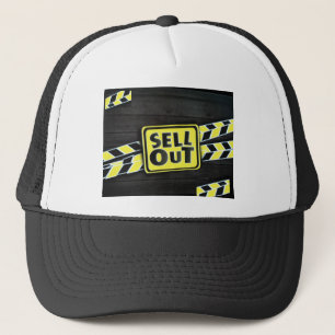 Sell Out Art Print Trucker Hat