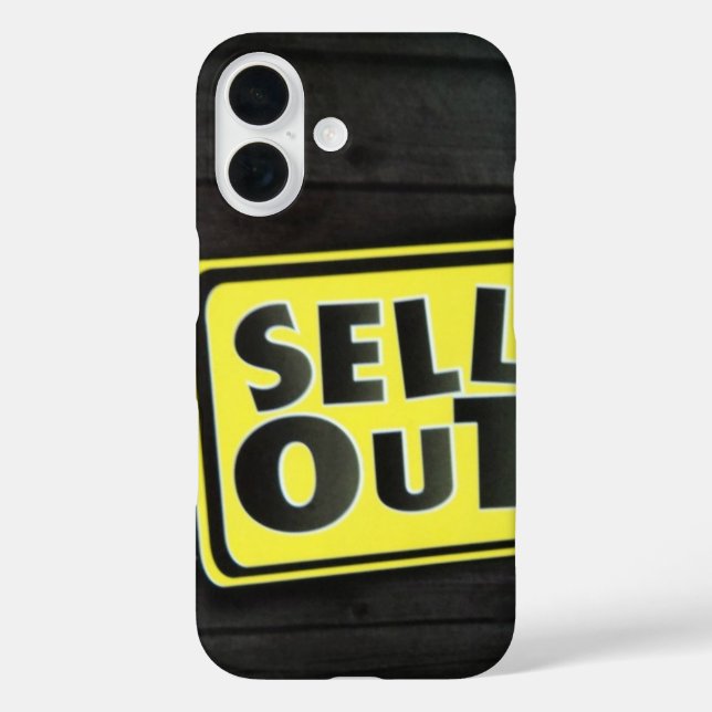 Sell Out Case-Mate iPhone Case (Back)