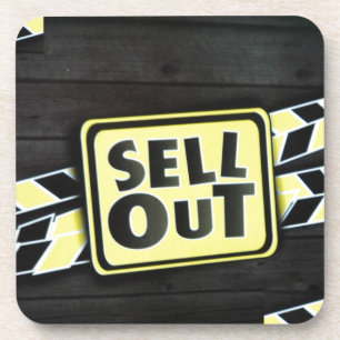 Sell Out Coaster