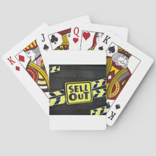 Sell Out Playing Cards
