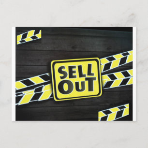 Sell Out Postcard