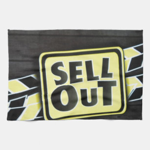 Sell Out Tea Towel