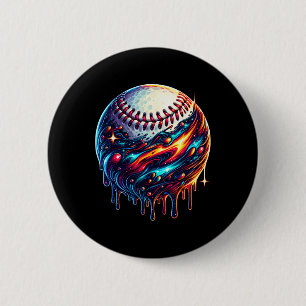 Sell Planet Drip Sell Drip Sell Ice Cream Drip 6 Cm Round Badge