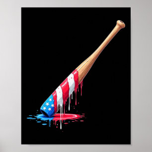 Sell Player Drip Usa Flag Sell Softll T Drip Poster
