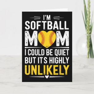 Sell Player Team, I'm Softll Mom I Could Be Quiet Card