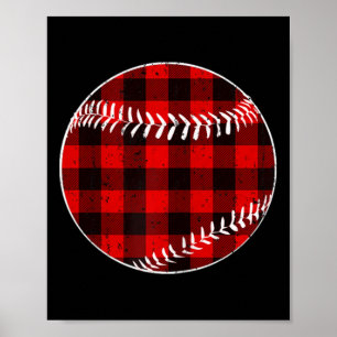 Sell Red Plaid Cute For Christmas Women Sports Lov Poster