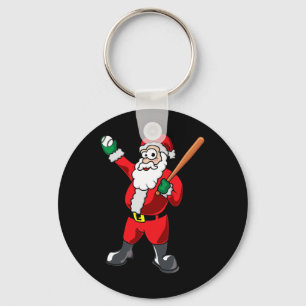 Sell Santa Funny Christmas Sell Player Santa Key Ring