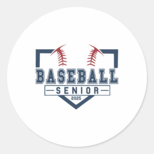 Sell Senior Night Sell Senior 2025 Graduation 50 Classic Round Sticker
