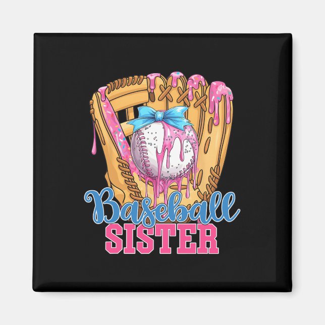 Sell Sister Funny Sell Ice Cream Drip Big Sister  Magnet (Front)