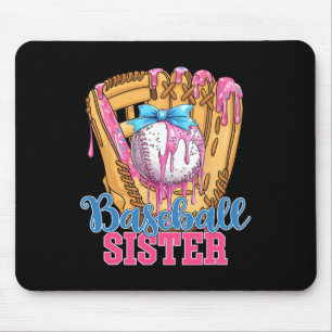 Sell Sister Funny Sell Ice Cream Drip Big Sister Mouse Mat