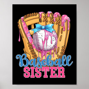 Sell Sister Funny Sell Ice Cream Drip Big Sister Poster