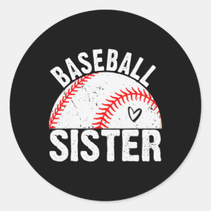 Sell Sister Sell Sports Lover Sister Sell 2025  Classic Round Sticker