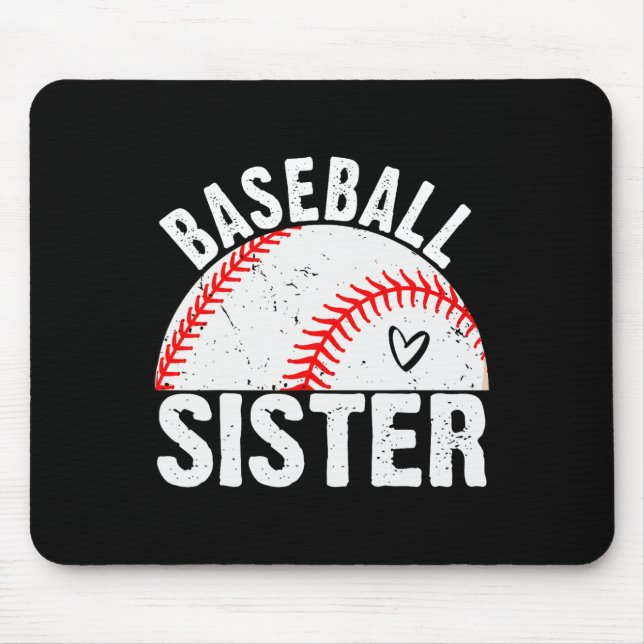Sell Sister Sell Sports Lover Sister Sell 2025  Mouse Mat (Front)