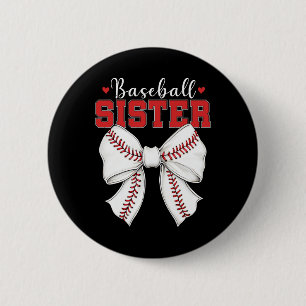 Sell Sister Vintage Sport Lover Sister Mothers Day 6 Cm Round Badge