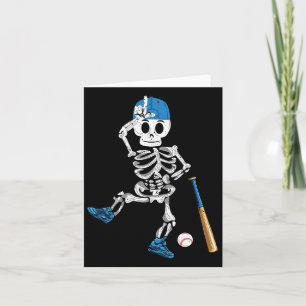 Sell Skeleton Halloween Vintage Sell Playing  Card