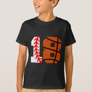 Sell Sketll Number 18 Jersey Funny 18th Birthday 1 T-Shirt