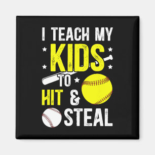 Sell Softll Dad Funny Softll Sell Dad Magnet