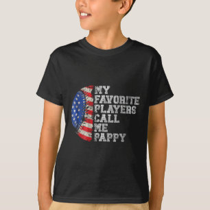 Sell Softll Design My Favorite Player Calls Me Pap T-Shirt