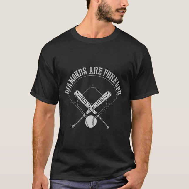 Sell Softll Diamonds Are Forever  T-Shirt (Front)