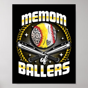 Sell Softll Memom Of Llers Mother's Day Xmas Poster
