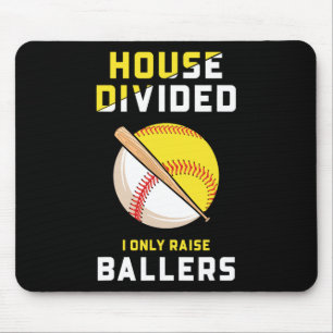 Sell Softll Mom House Divided I Only Raised Llers Mouse Mat