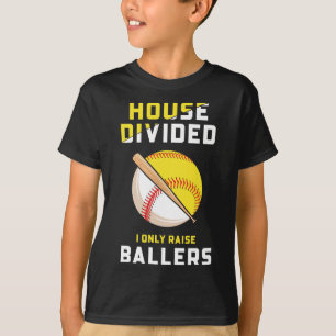 Sell Softll Mom House Divided I Only Raised Llers  T-Shirt