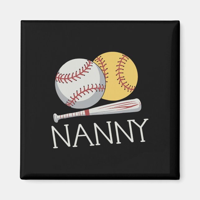 Sell Softll Nanny Ll Nanny  Magnet (Front)