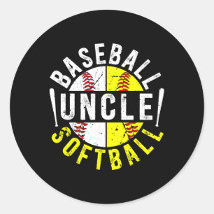 Sell Softll Uncle Of Softll Sell Player Classic Round Sticker