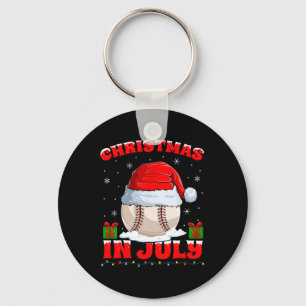 Sell Sports Lover Funny Sell Christmas In July Key Ring