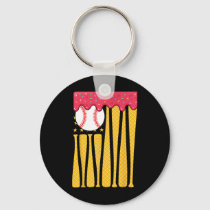 Sell T Boys Ice Cream American Flag Sell Key Ring