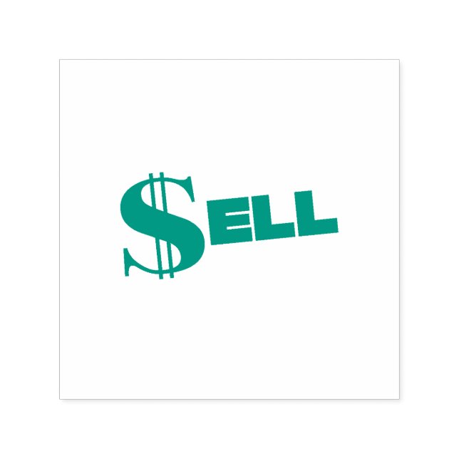 Sell The Dollar Self-inking Stamp (Design)