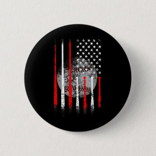 Sell Usa Flag American Flag Vintage 6 Cm Round Badge