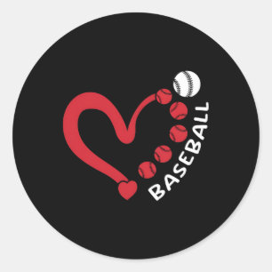 Sell Valentine Day Heart Sell Lovers Women Men Classic Round Sticker