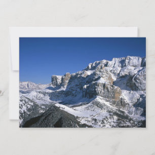 Sella Gruppe Winter Holiday Card
