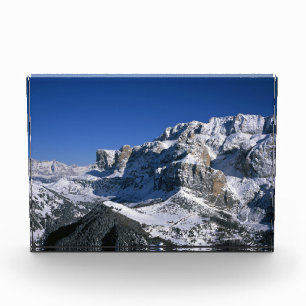 Sella Gruppe Winter Holiday Card Poster Photo Block