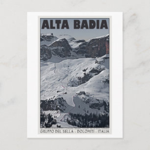 Sella Ronda - Alta Badia Run 20 Postcard