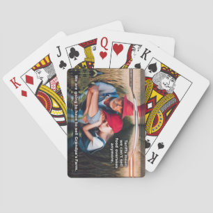 Selling grandpa's farm playing cards