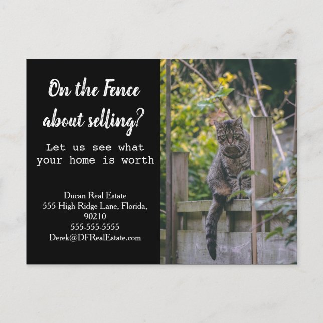 selling mailer referral real estate marketing sell postcard (Front)