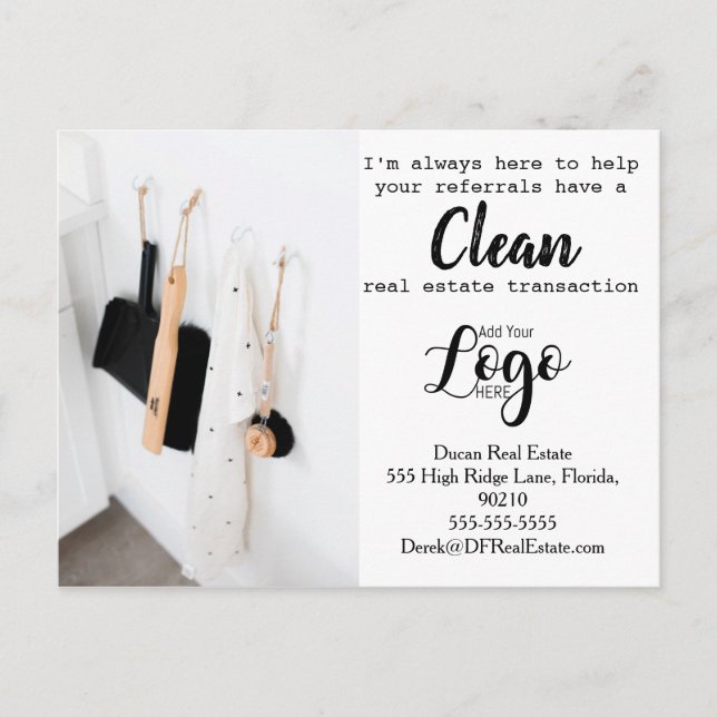 selling mailer referral real estate marketing sell postcard (Front)