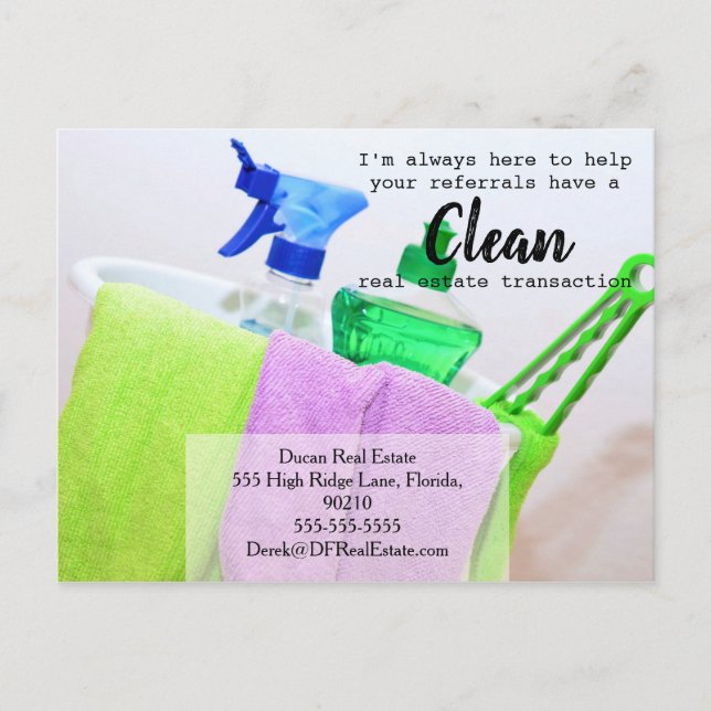 selling mailer referral real estate marketing sell postcard (Front)