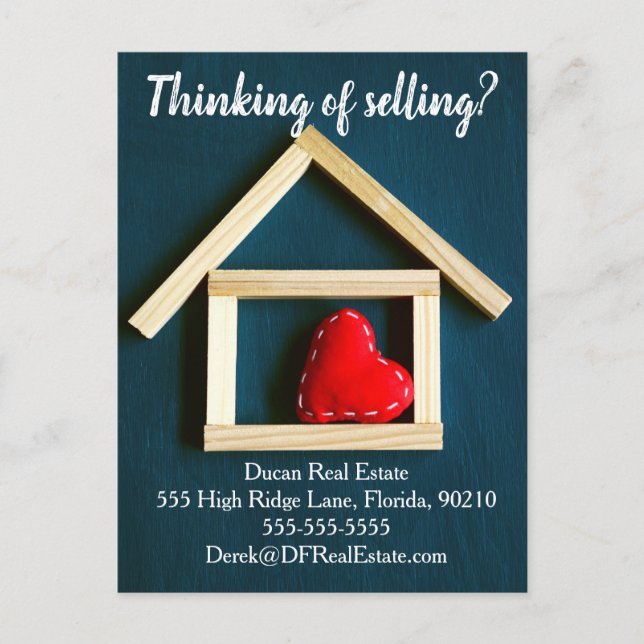 selling mailer referral real estate marketing sell postcard (Front)