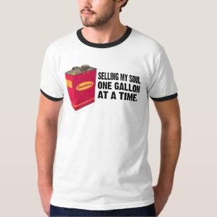 Selling My Soul - black type T-Shirt
