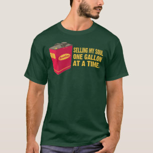 Selling My Soul - yellow type T-Shirt