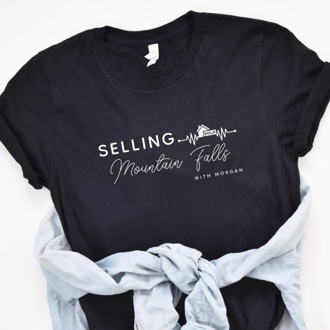 Selling Your City Heartbeat Real Estate Agent  T-Shirt (Creator Uploaded)